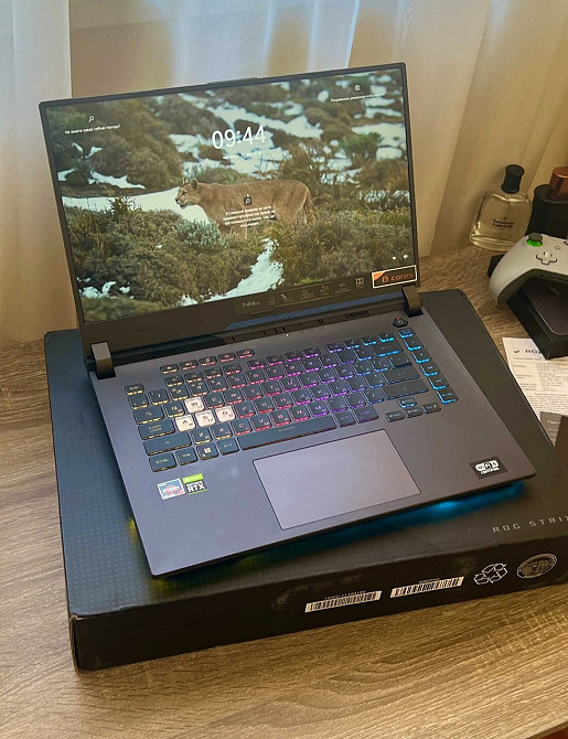 Гарантія! Ігровий ноутбук Asus ROG Strix G15 (RTX 3060,2060,3070). Київ - фото 3