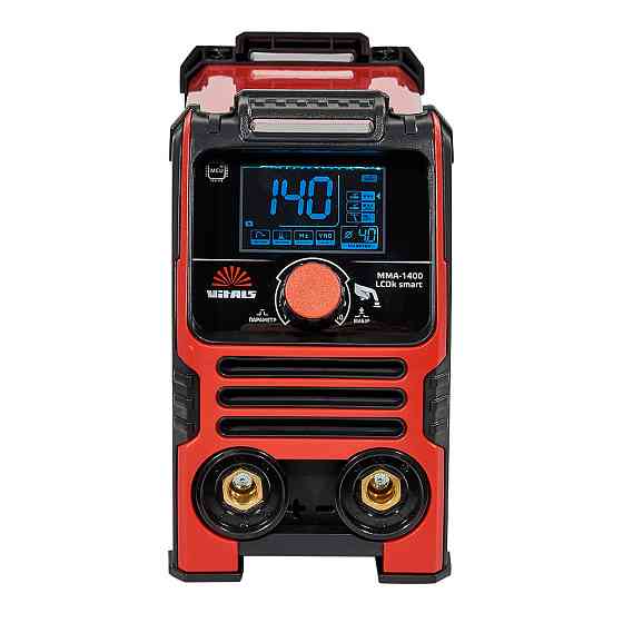 Сварочный аппарат Vitals MMA-1400 LCDk smart Харьков