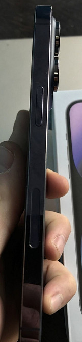 Айфон Apple iphone 14 Pro Max 256Gb Deep Purle Neverlock Киев - изображение 5
