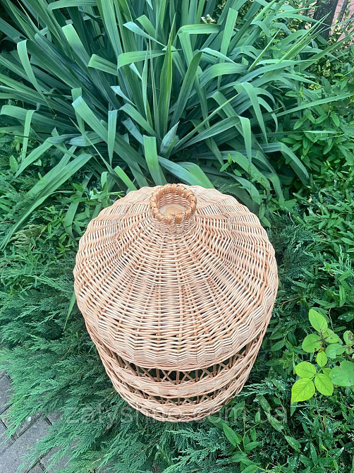 Люстра плетеная  высокая Киев - изображение 2