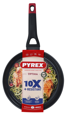 Сковорода Pyrex Optima 26 см, класична (7120921) Київ