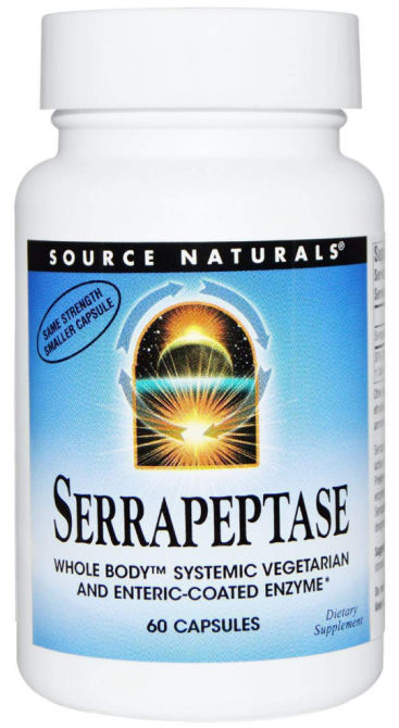 Серрапептаза Source Naturals Serrapeptase 60 капс Киев - изображение 1
