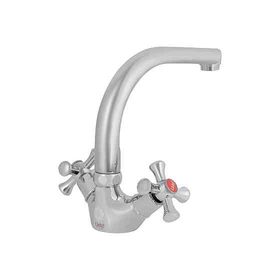 Смеситель для кухни Lidz Lamb 276F двухвентильный LDLAM276FCRM22019 Chrome Киев