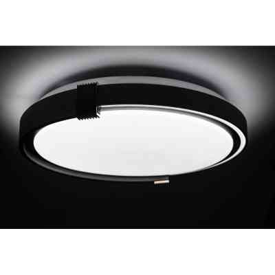 Светильник Vestum COLISEUM матовий 60W 395*60мм 3000К-6500К з ДК білий з чорним (VS-91067) Винница