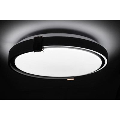 Светильник Vestum COLISEUM матовий 60W 395*60мм 3000К-6500К з ДК білий з чорним (VS-91067) Винница - изображение 5