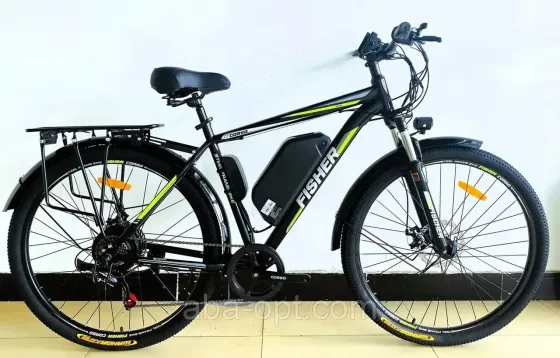 Электровелосипед Corso Fisher 600W-48V-20Ah Lition шины 29