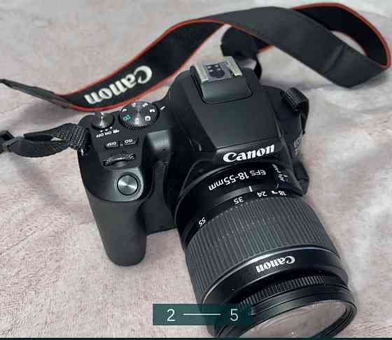 Фотоаппарат: CANON EOS 250D. Киев