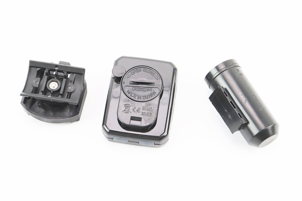 Велокомп'ютер 11-функцій, бездротовий, сіро-чорний AS-7000 (без батарейок) Киев - изображение 2