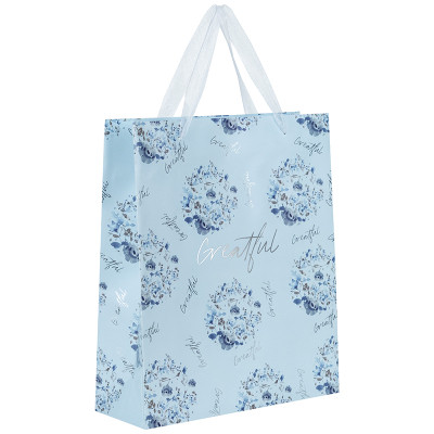 Подарунковий пакет Axent пластиковий Flower Symphony-2, 25х19 см (8503-42-A) Вінниця - фото 2