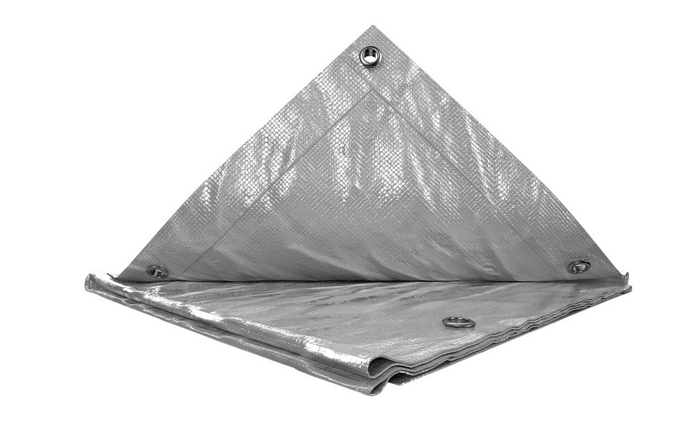 MASTERTOOL Тент MASTERTOOL SILVER 2х3 м 110 г/м² 79-7203 Київ - фото 1