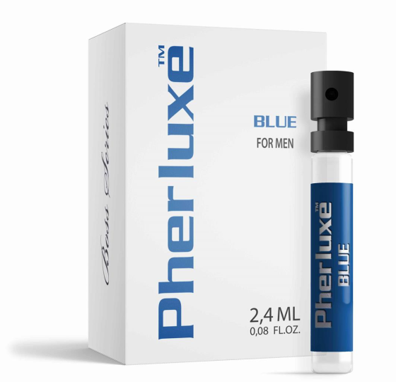 Духи з феромонами для чоловіків Pherluxe Blue for man, 2.4 ml Sex Aura Київ
