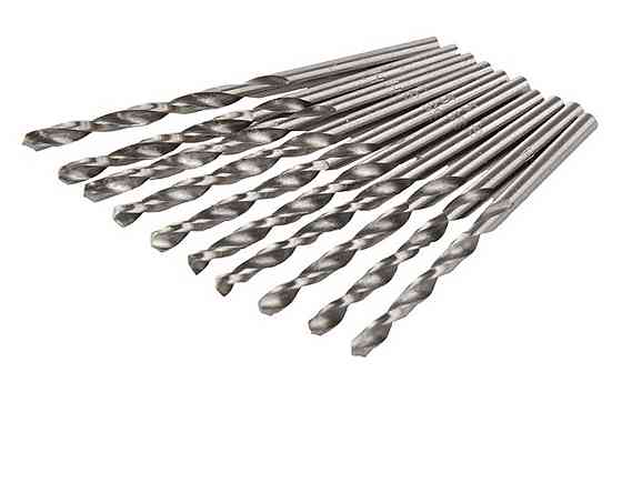 Свердло для металу MASTERTOOL HSS 1,5х40 мм WHITE 10-1015 Рівне