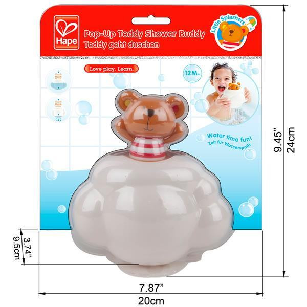 Іграшка для ванної Hape Ведмедик Тедді (E0202) Харків - фото 9