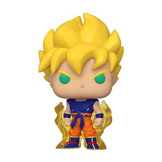 Ігрова фігурка Funko POP! серії Перлини дракона - Супер Саян Ґоку Днепр