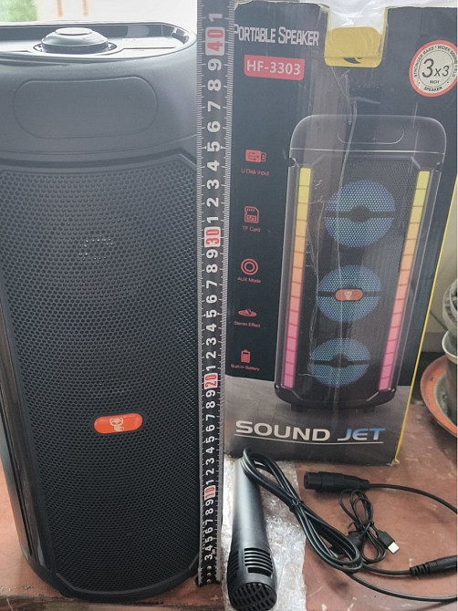 Портативная блютуз колонка. Киев - изображение 7