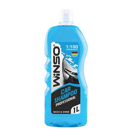 Автошампунь Winso Car Shampoo Wash&Shine концентрат 1л Львів