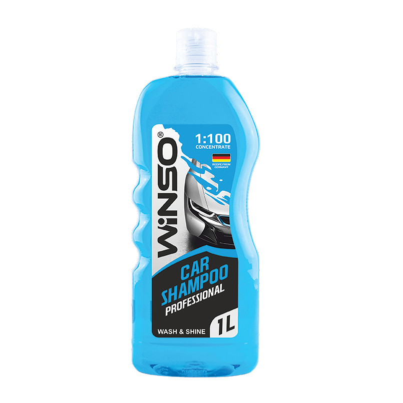 Автошампунь Winso Car Shampoo Wash&Shine концентрат 1л Львів - фото 1