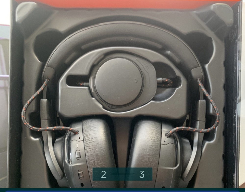 Наушники: JBL Quantum One Black Харьков - изображение 2