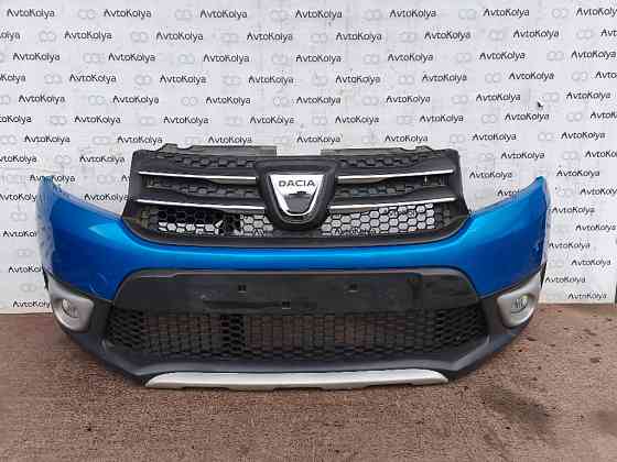 Бампер передній в зборі Dacia Sandero Stepway 2012-2016 (620220754) Ковель