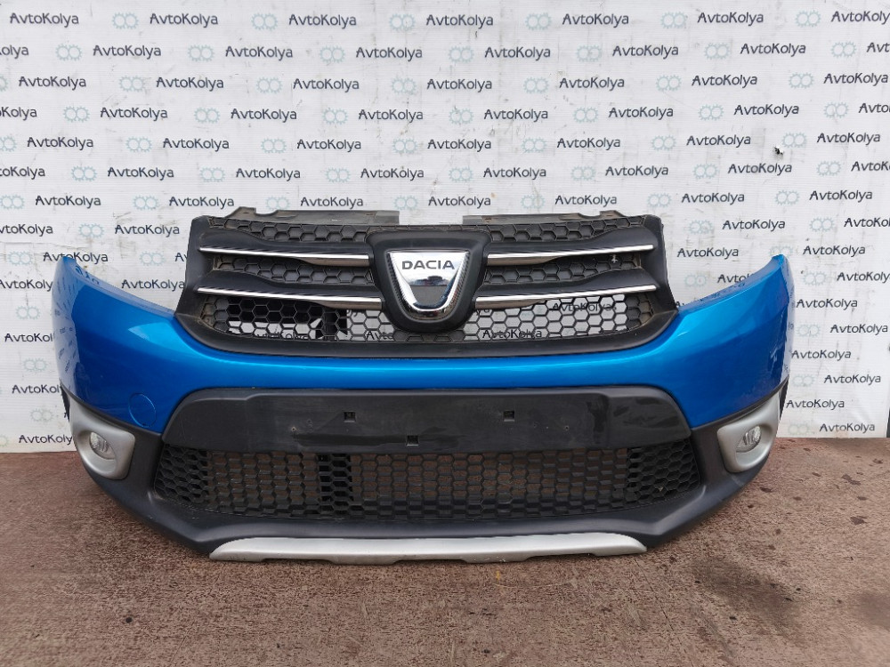 Бампер передній в зборі Dacia Sandero Stepway 2012-2016 (620220754) Ковель - изображение 5