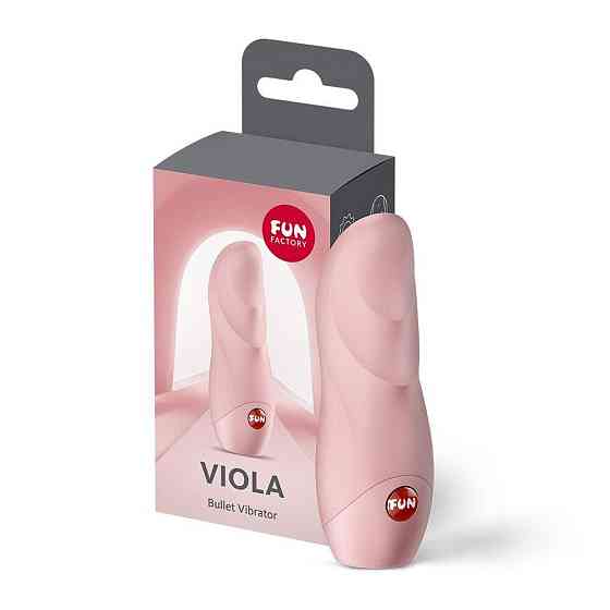 Вібратор Fun Factory Viola Soft Pink Sex Aura Київ