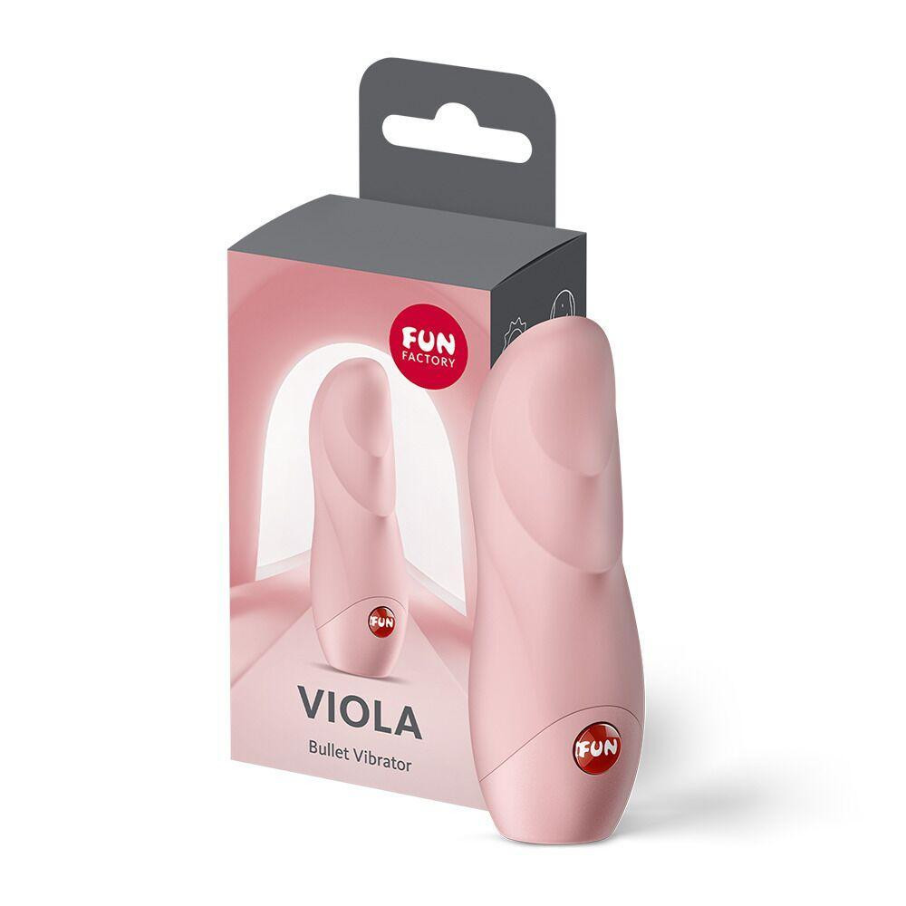Вібратор Fun Factory Viola Soft Pink Sex Aura Київ - фото 6