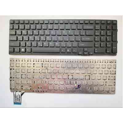 Клавиатура ноутбука Sony VPC-SE Series черная без рамки подсветка UA (A43386) Винница