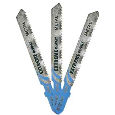 Полотно DeWALT для металла, быстрый, L=76, WL=51, 1.8 мм, макс. глубина реза - 6 мм, 3 шт (DT2154) Винница