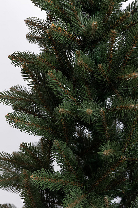 Штучна ялинка 2,4 м зелена, новорічна ялина Різдвяна ніч SOK-3-7 Київ - фото 4