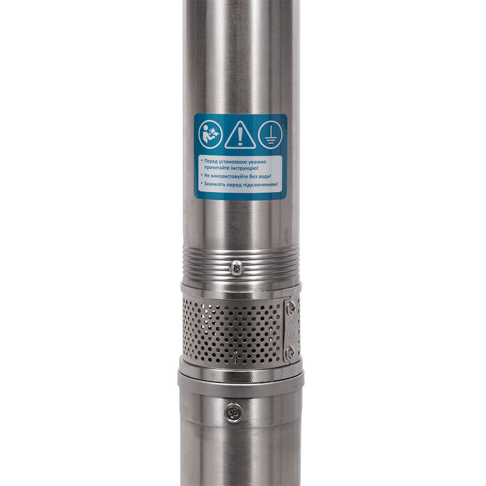 Насос відцентровий свердловинний 0.37кВт H 35(26)м Q 90(60)л/хв Ø80мм (кабель 20м) DONGYIN 3SEm3.5/9 (777390) Рівне - фото 4