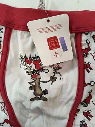 Трусы мужские шорты Atlantic MH-1051 L, Синий Киев