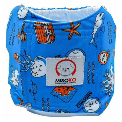 Подгузники для животных MISOKO&CO многоразовые для кобелей, L 3 шт. Вояж (HAINMSK63977RIN) Винница - изображение 4