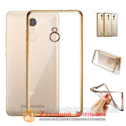 Xiaomi Redmi Note 3 чохол Electroplating Одеса - фото 1