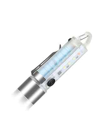 Фонарик Watton WT-619 аккумуляторный ручной c клипсой и карабином Каменец-Подольский