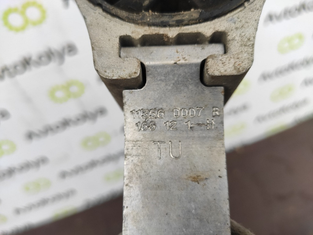 Подушка двигуна (опора) права Renault Megane 1.6 dci 2008-2015 (113560007R) Ковель - фото 2