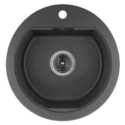 Мийка кухонна GRANADO LUGO grafito (gr2809) Вінниця