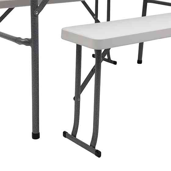 Комплект меблів для пікніка: стіл та лавки Київ