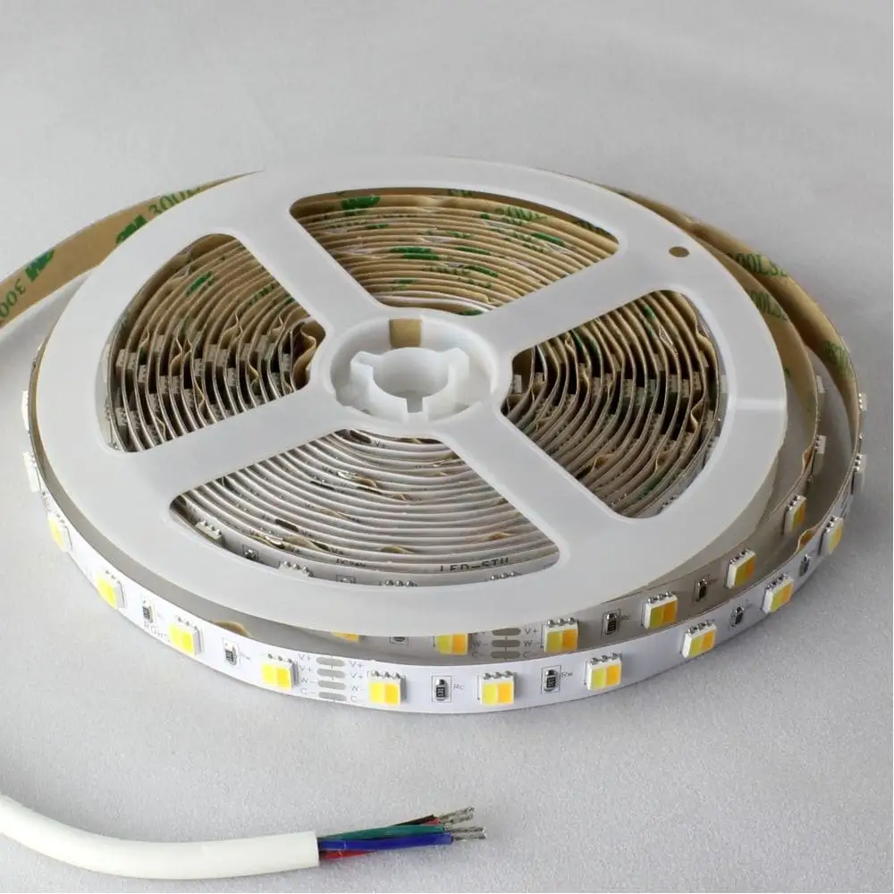 LED-STIL LED стрічка LED-STIL 2700K/6500K, 12 W, світлодіоди 5050, 60 шт/м, IP20, 24V, CRI85, 1 Киев - изображение 6