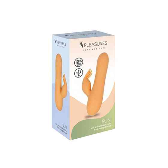 Вібратор S Pleasures SUNI Sex Aura Київ