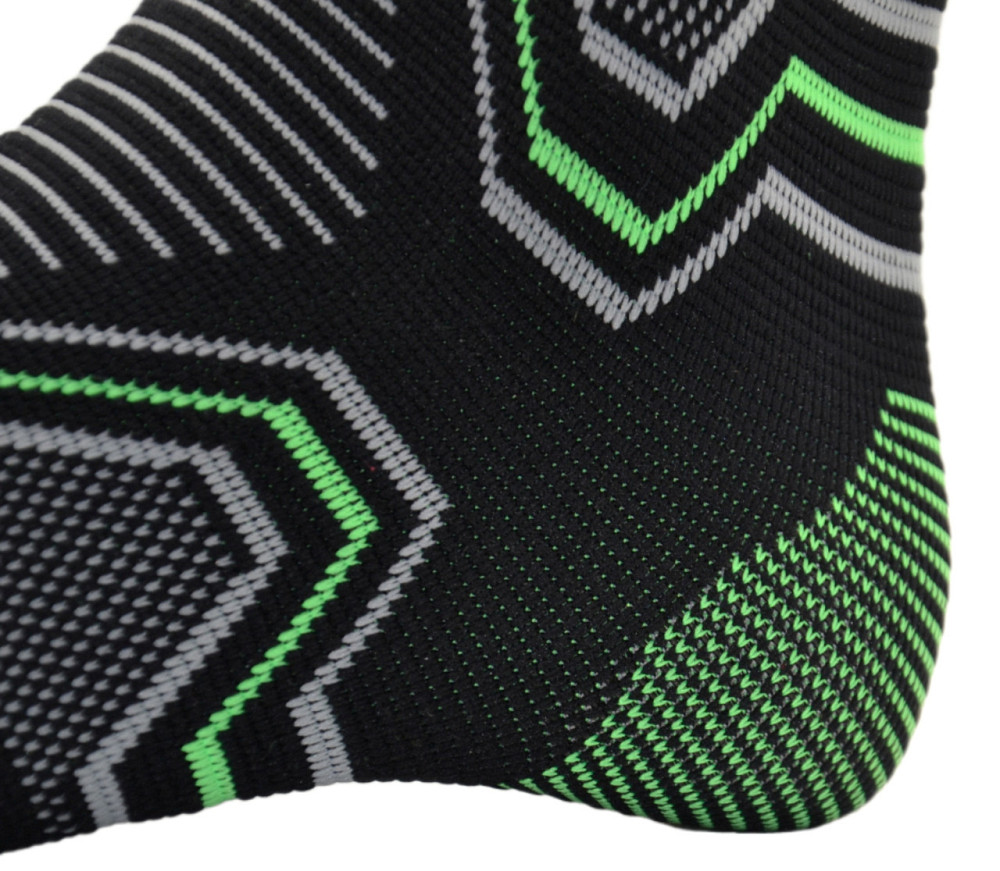 Бандажі на гомілкостоп PowerPlay 4100 Чорні L/XL (пара) Луцк - изображение 7