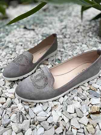 ERICO Балетки жіночі ERICO сірі еко-замша 38 (1300) Коломия