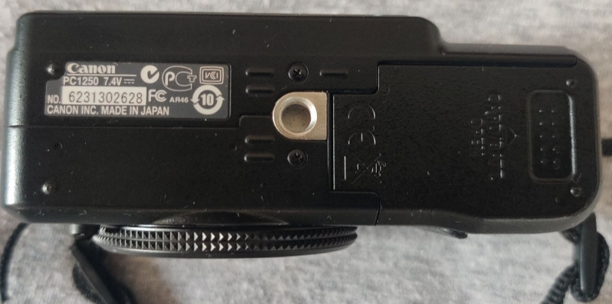 Фотоапарат Canon Power Shop G9 Black Japan Metal. Київ - фото 4