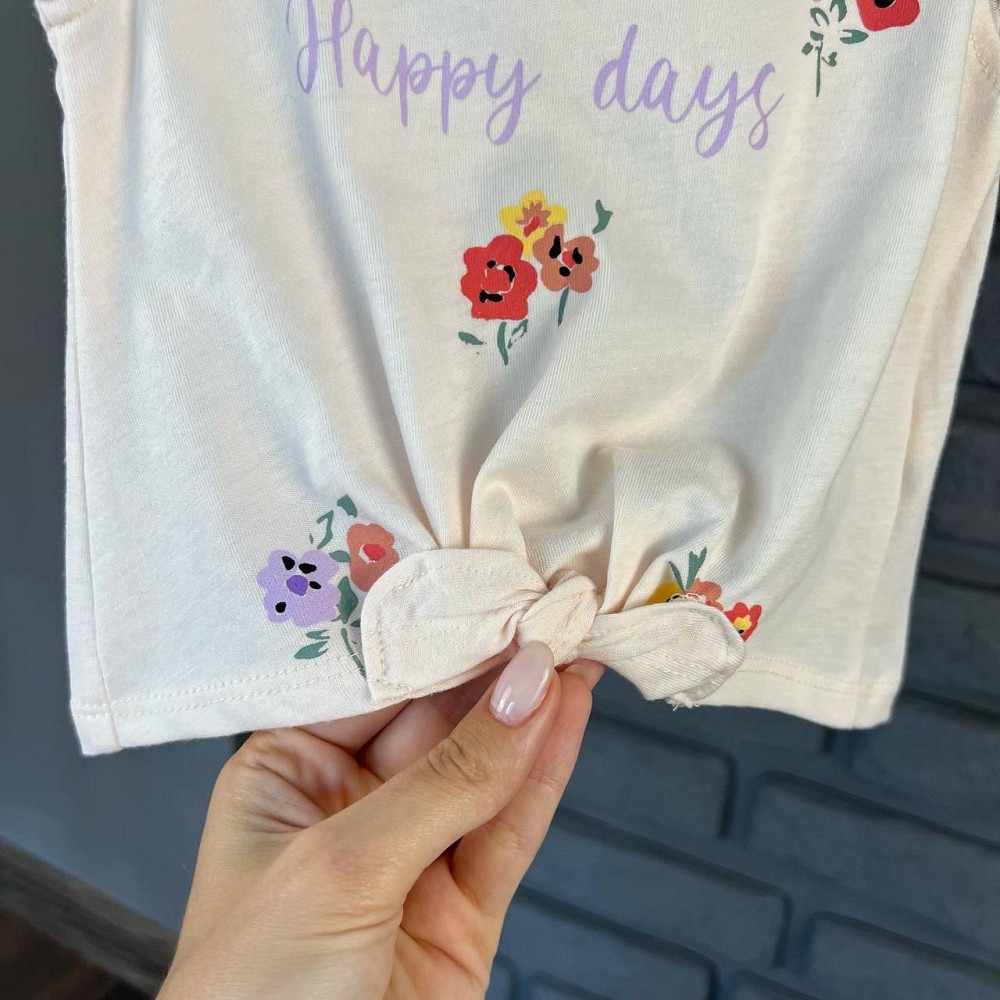 Дитяча Футболка для дівчаток LC Waikiki 12-18міс (80-86sм) Київ - фото 3