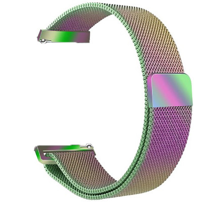 Ремінець до смарт-годинника BeCover для Samsung Galaxy Watch 46mm/Watch 3 45mm/Gear S3 Classic/Gear S3 Frontier Rainbow (707790) Вінниця - фото 1