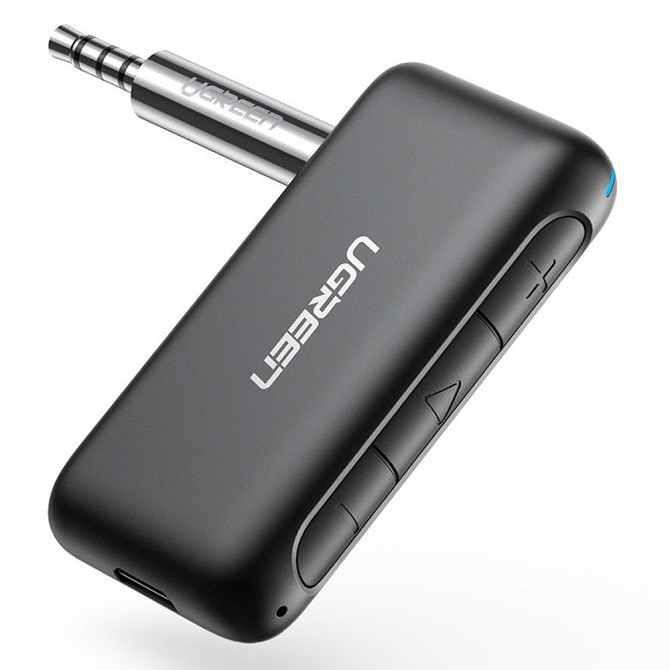 Bluetooth 5.0 приймач UGreen CM276 з AUX-виходом, мікрофоном для автомагнітол, дом.театров 70303 Николаев - изображение 2