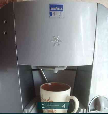 Кавомашина: Lavazza Blue Харків
