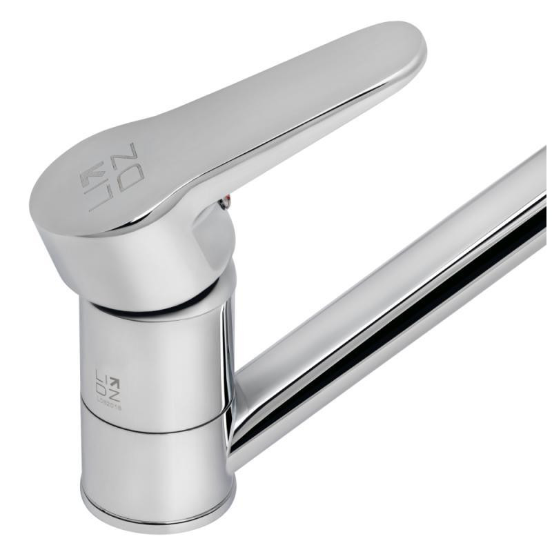 Смеситель для кухни Lidz (CRM) 14 34 002 250 мм, хром Киев - изображение 3