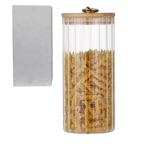 Ємність 1200мл з бамбуковою кришкою S&T 212121-5 Житомир - фото 1