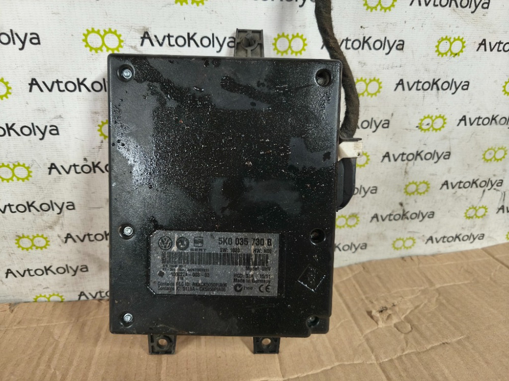 Блок керування Bluetooth VW Golf VII 7 2012-2020 (5K0035730B) Ковель - изображение 1