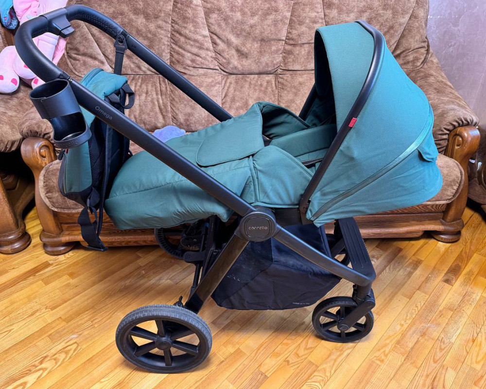 Коляска Carrello Omega 2в1 Nova Green майже нова Харків - фото 8